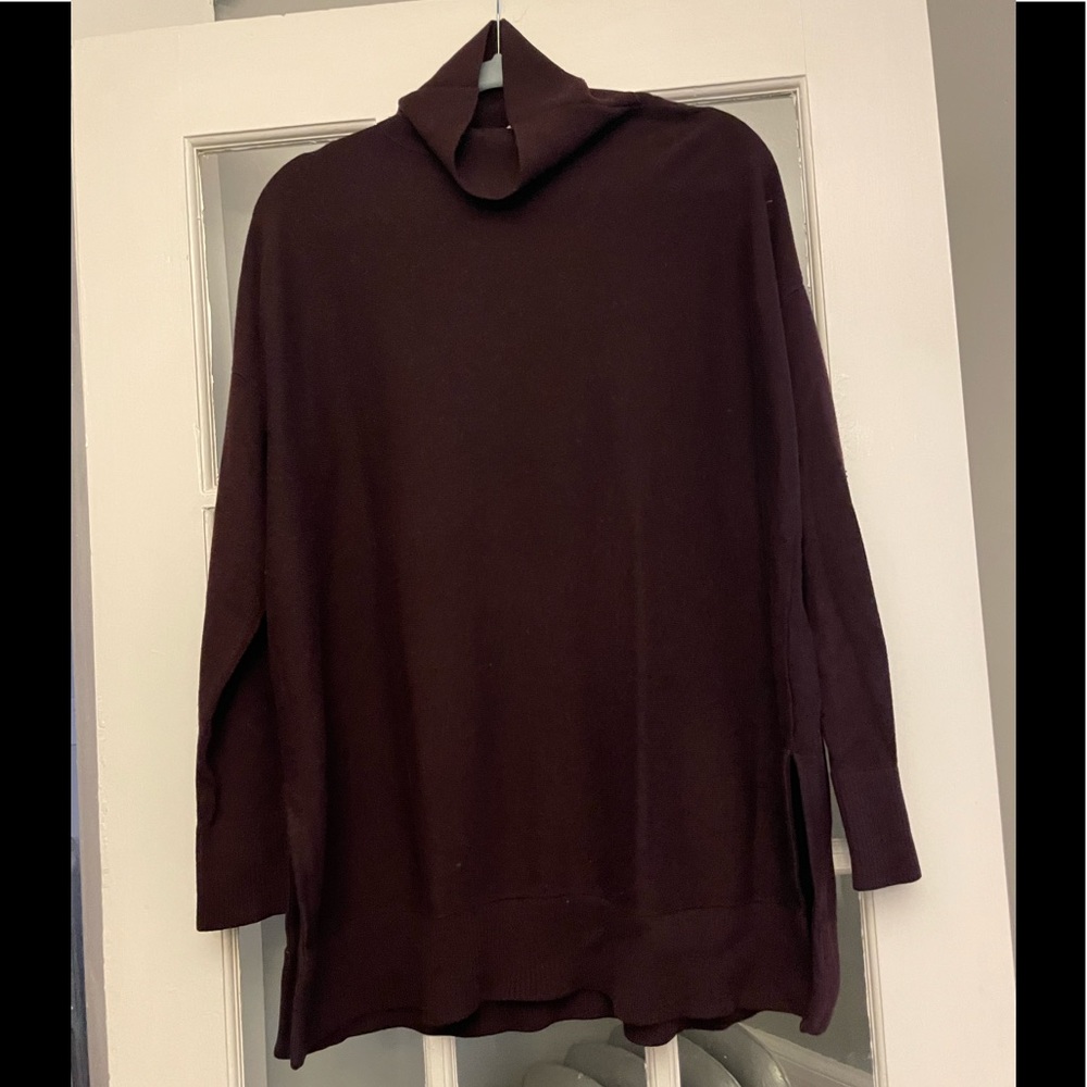 Loft mock neck sweater. Size large